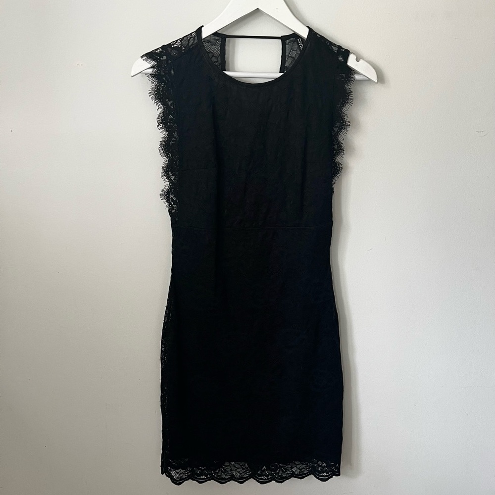 H&M Divided Black Lace dress